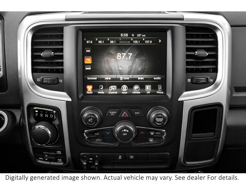 2018 Ram 1500 Big Horn 4X4 Crew Cab 5'7