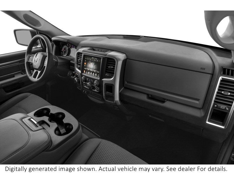 2019 Ram 1500 Classic Slt 4X4 Crew Cab 5'7