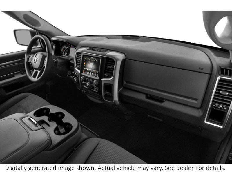 2018 Ram 1500 Big Horn 4X4 Crew Cab 5'7