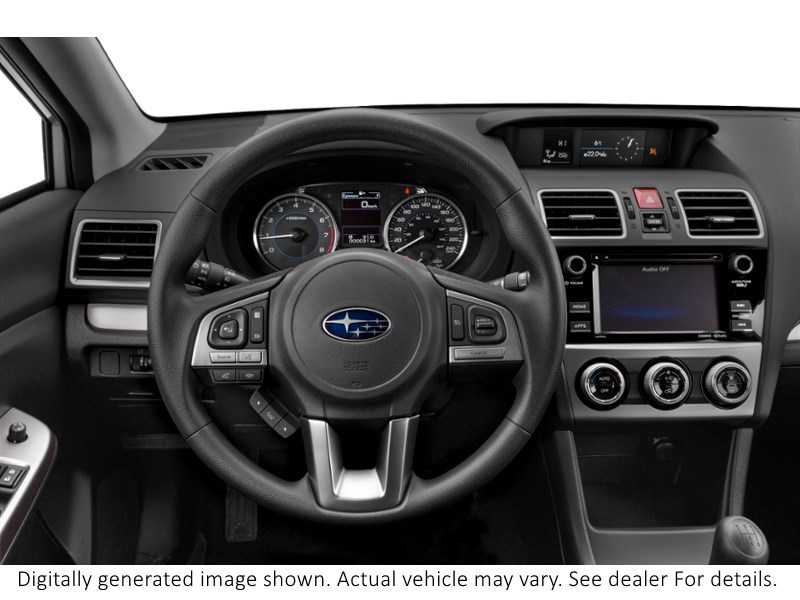 2017 Subaru Crosstrek 5Dr CVT Touring Interior Shot 3