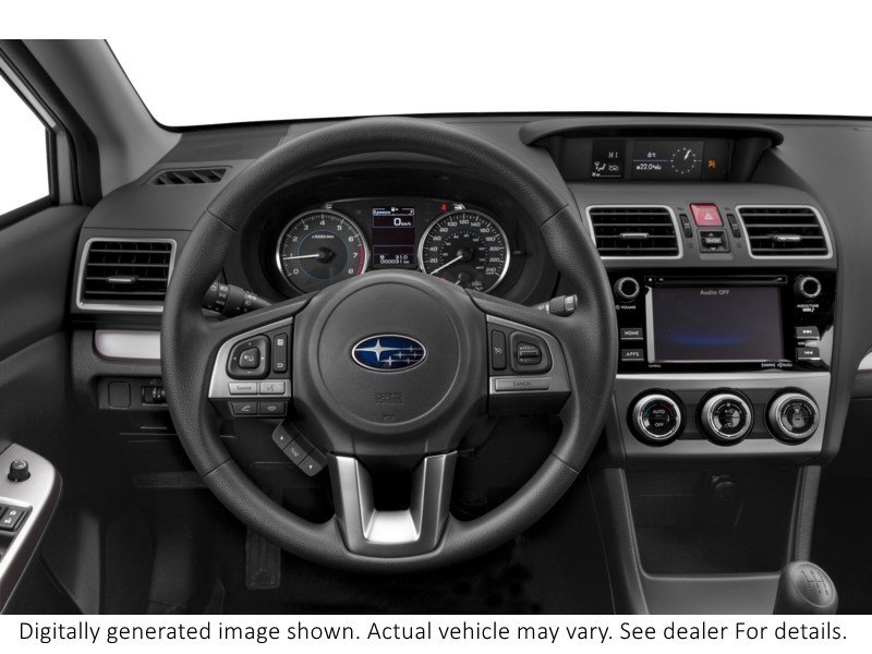 2016 Subaru Crosstrek 5Dr CVT 2.0I W/Limited Pkg Interior Shot 3