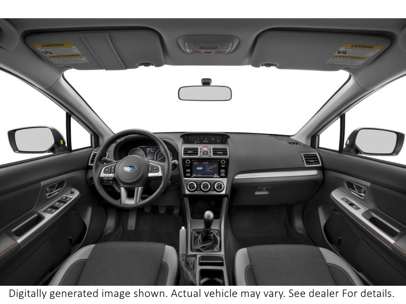 2016 Subaru Crosstrek 5Dr CVT 2.0I W/Limited Pkg Interior Shot 6