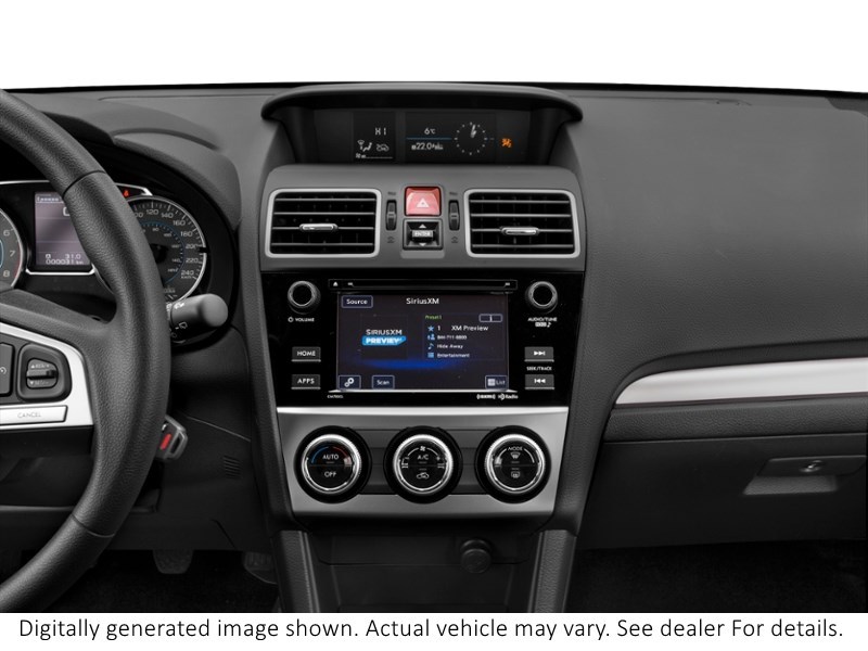 2017 Subaru Crosstrek 5Dr CVT Touring Interior Shot 2