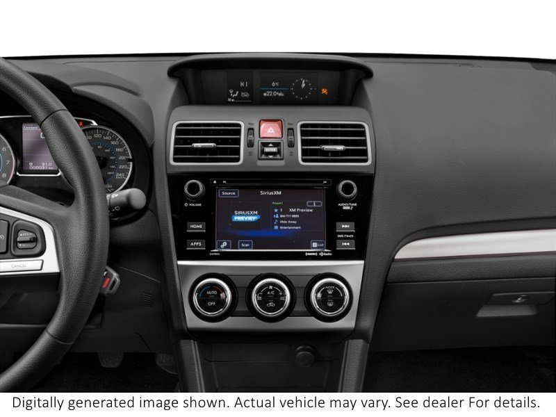 2017 Subaru Crosstrek 5Dr CVT Touring Interior Shot 2
