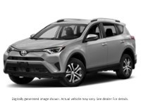 2018 Toyota Rav4 FWD LE Exterior Shot 1