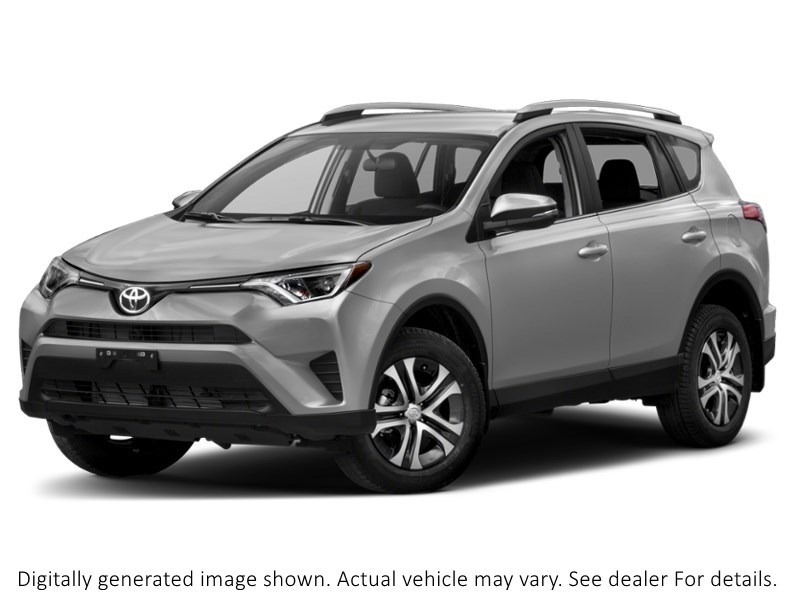 2018 Toyota Rav4 FWD LE Exterior Shot 1