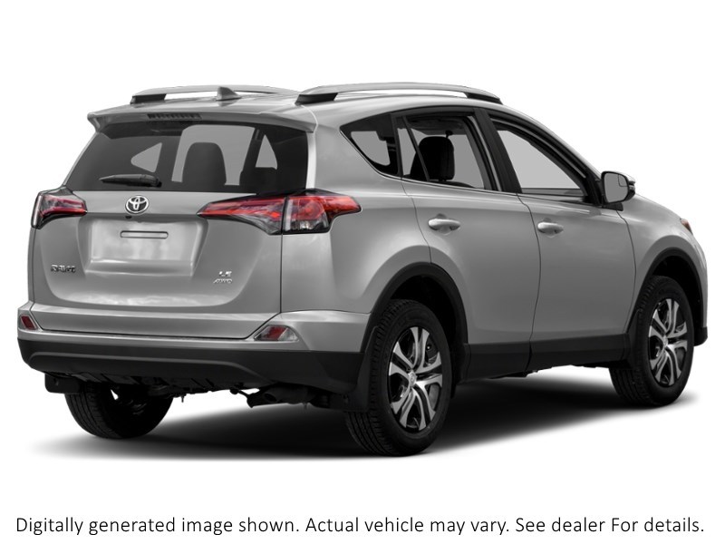 2016 Toyota Rav4 AWD 4Dr LE Exterior Shot 2