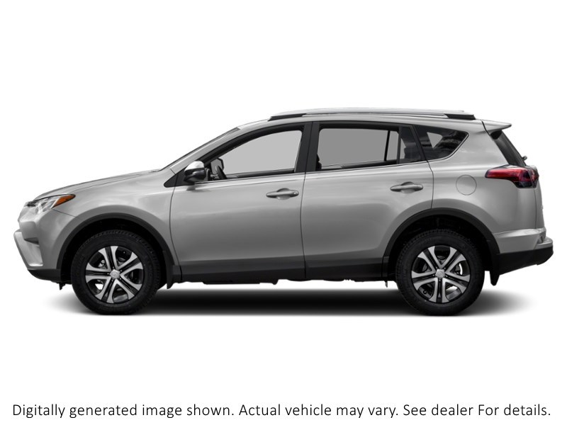 2016 Toyota Rav4 AWD 4Dr LE Exterior Shot 7