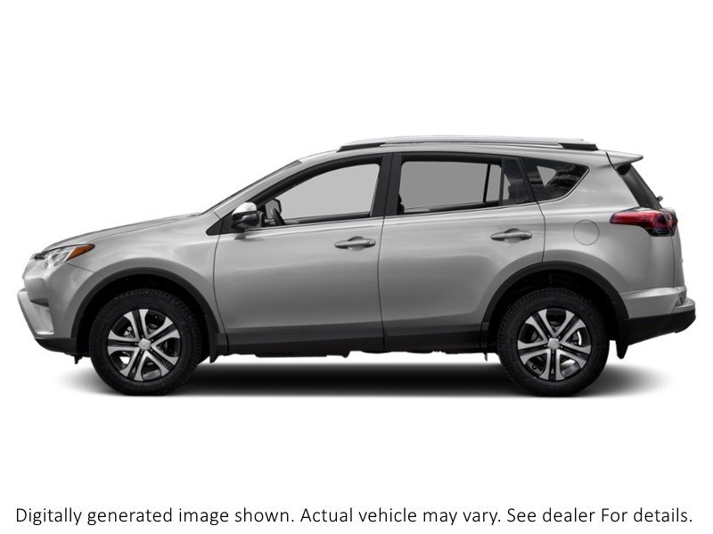 2018 Toyota Rav4 FWD LE Exterior Shot 7