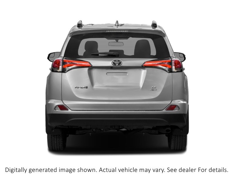 2016 Toyota Rav4 AWD 4Dr LE Exterior Shot 8