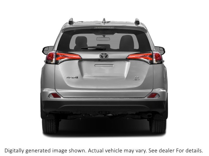 2018 Toyota Rav4 FWD LE Exterior Shot 8