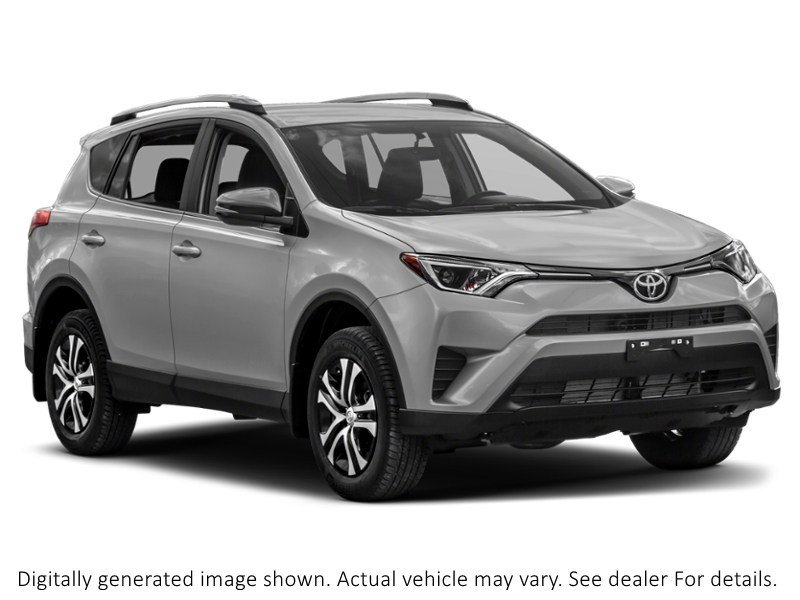 2016 Toyota Rav4 AWD 4Dr LE Exterior Shot 9