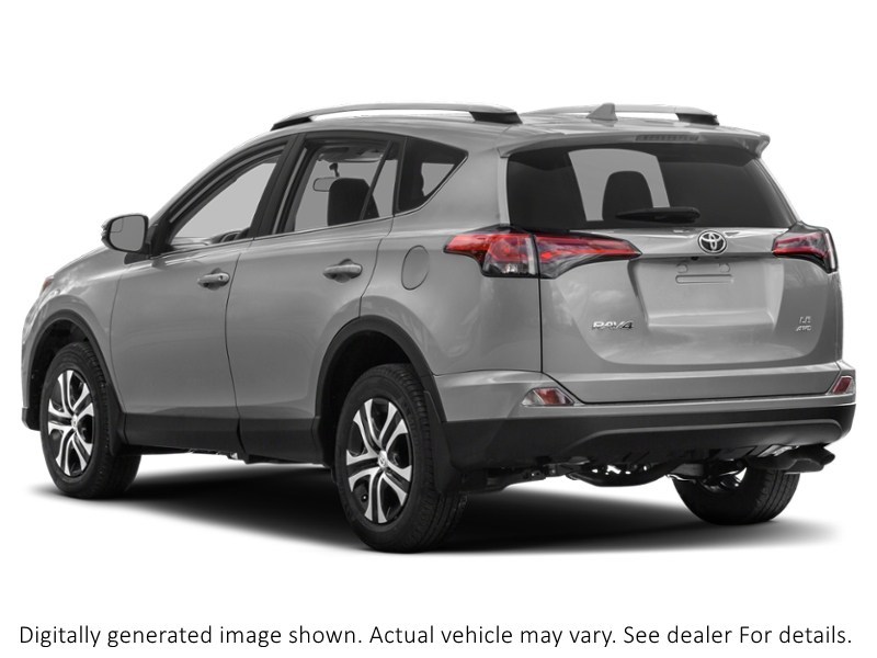 2016 Toyota Rav4 AWD 4Dr LE Exterior Shot 10