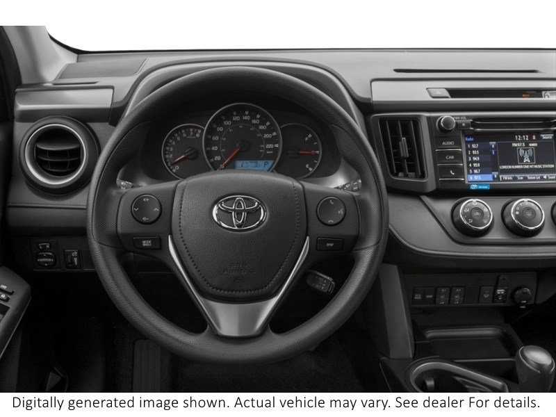 2018 Toyota Rav4 FWD LE Interior Shot 3