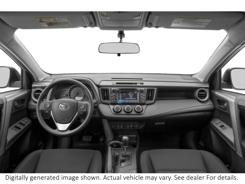 2018 Toyota Rav4 FWD LE Interior Shot 6