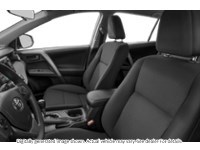 2018 Toyota Rav4 FWD LE Interior Shot 4