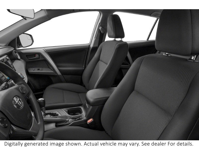 2016 Toyota Rav4 AWD 4Dr LE Interior Shot 4