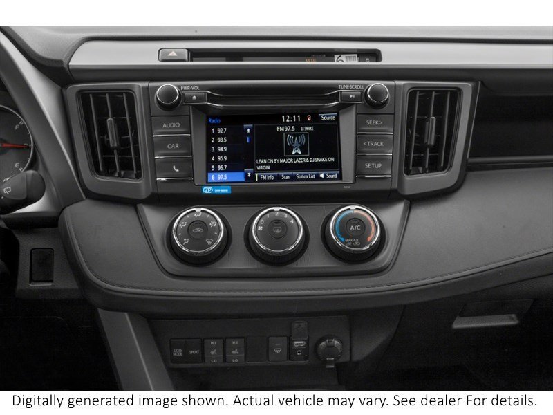 2016 Toyota Rav4 AWD 4Dr LE Interior Shot 2