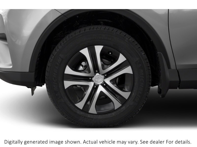 2016 Toyota Rav4 AWD 4Dr LE Exterior Shot 5