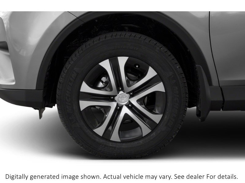 2016 Toyota Rav4 AWD 4Dr LE Exterior Shot 5