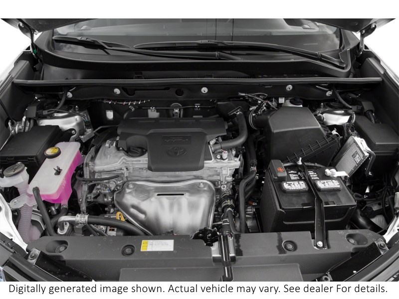 2016 Toyota Rav4 AWD 4Dr LE Exterior Shot 3
