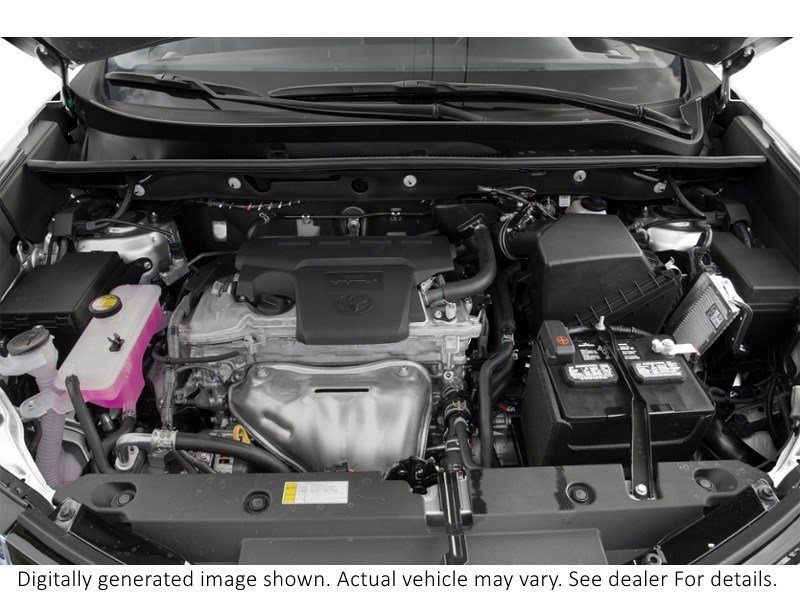 2016 Toyota Rav4 AWD 4Dr LE Exterior Shot 3