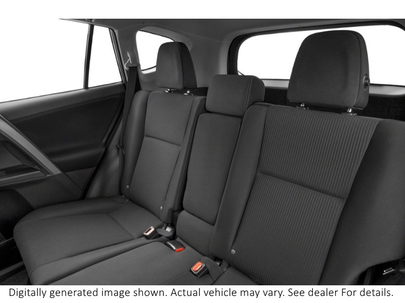 2016 Toyota Rav4 AWD 4Dr LE Interior Shot 5
