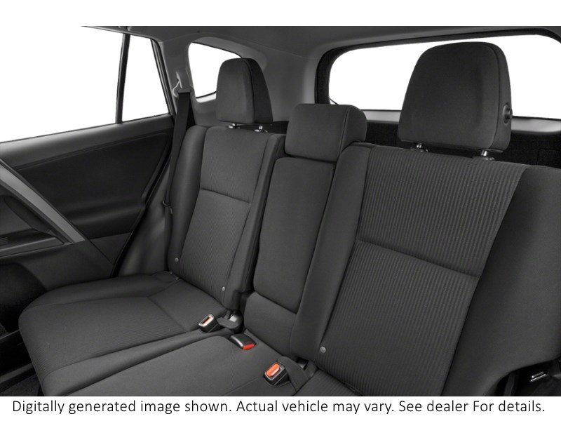 2018 Toyota Rav4 FWD LE Interior Shot 5