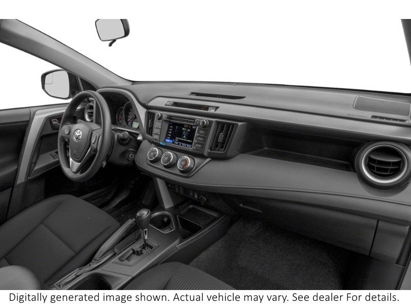 2018 Toyota Rav4 FWD LE Interior Shot 1