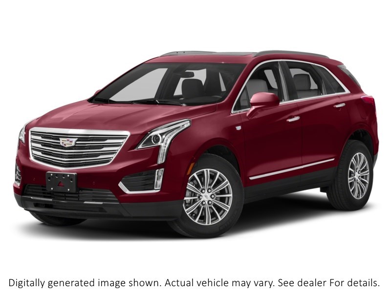 2018 Cadillac Xt5 AWD 4Dr Luxury Exterior Shot 1