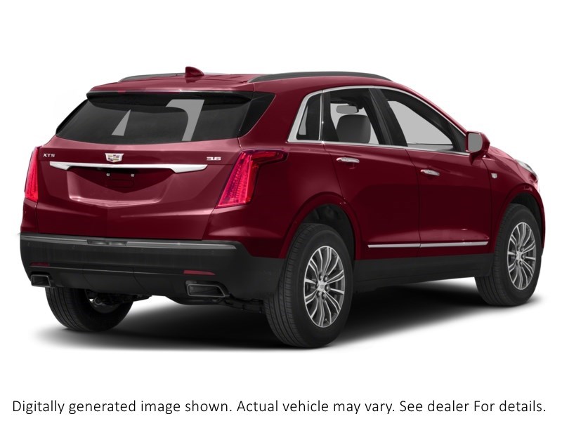 2018 Cadillac Xt5 AWD 4Dr Luxury Exterior Shot 2