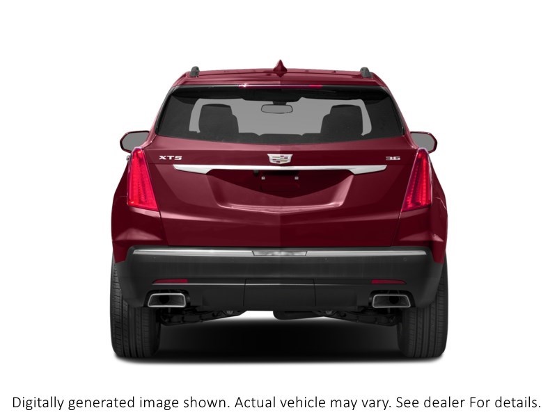 2018 Cadillac Xt5 AWD 4Dr Luxury Exterior Shot 8