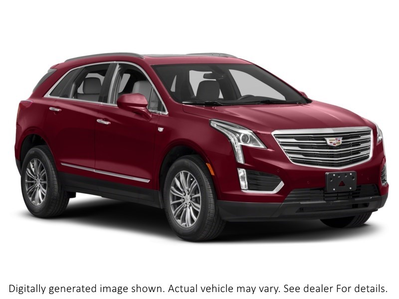 2018 Cadillac Xt5 AWD 4Dr Luxury Exterior Shot 9