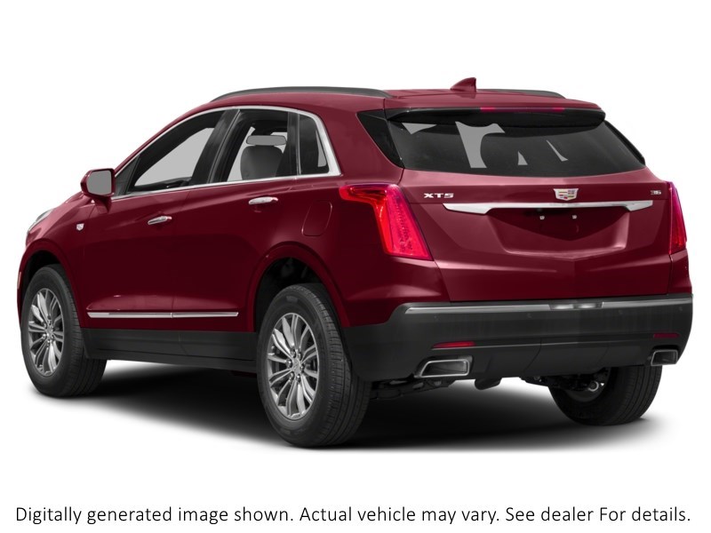 2018 Cadillac Xt5 AWD 4Dr Luxury Exterior Shot 10