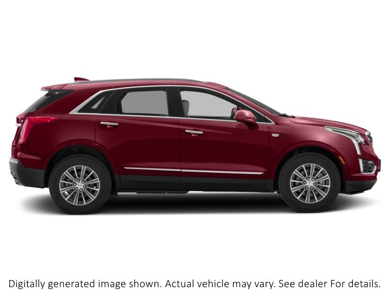 2018 Cadillac Xt5 AWD 4Dr Luxury Exterior Shot 11