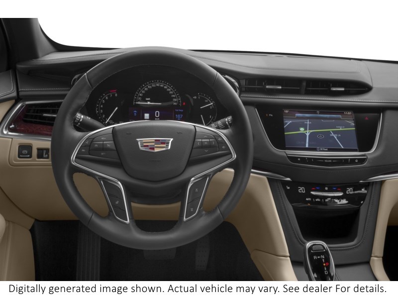 2018 Cadillac Xt5 AWD 4Dr Luxury Interior Shot 3