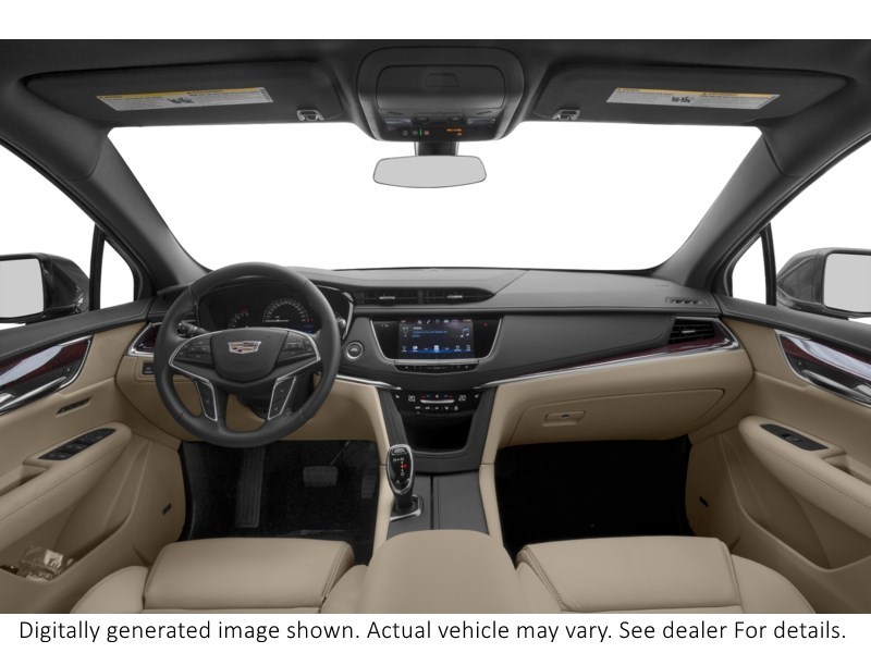 2018 Cadillac Xt5 AWD 4Dr Luxury Interior Shot 6