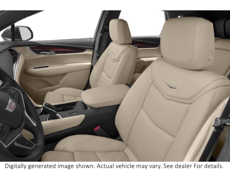 2018 Cadillac Xt5 AWD 4Dr Luxury Interior Shot 4