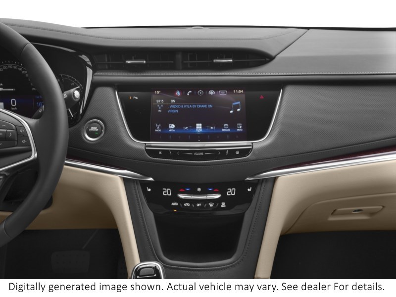 2018 Cadillac Xt5 AWD 4Dr Luxury Interior Shot 2