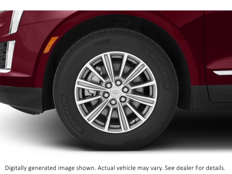 2018 Cadillac Xt5 AWD 4Dr Luxury Exterior Shot 5