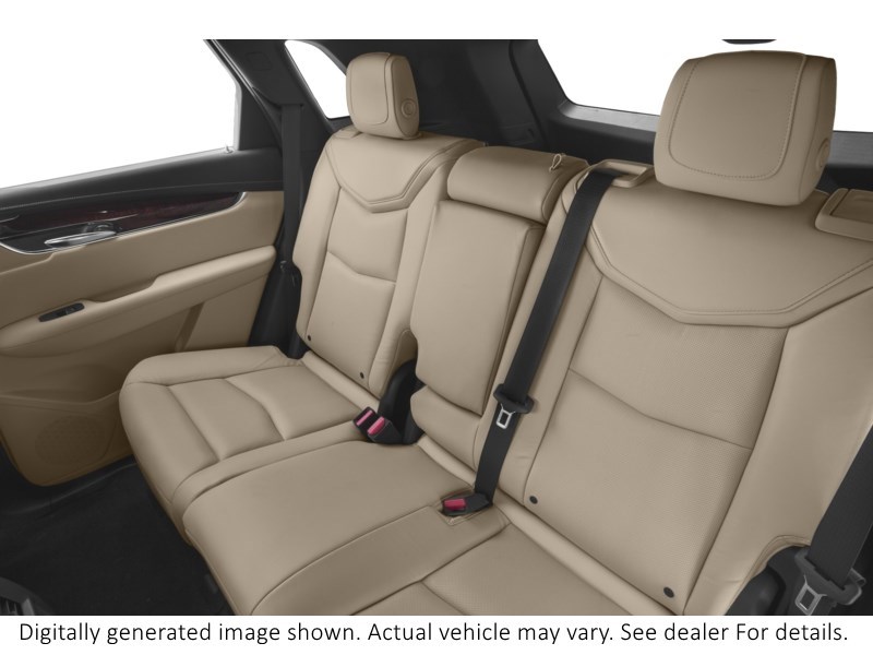 2018 Cadillac Xt5 AWD 4Dr Luxury Interior Shot 5