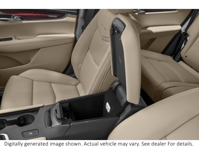 2018 Cadillac Xt5 AWD 4Dr Luxury Interior Shot 7