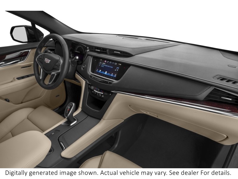 2018 Cadillac Xt5 AWD 4Dr Luxury Interior Shot 1