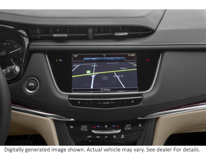 2018 Cadillac Xt5 AWD 4Dr Luxury Interior Shot 8
