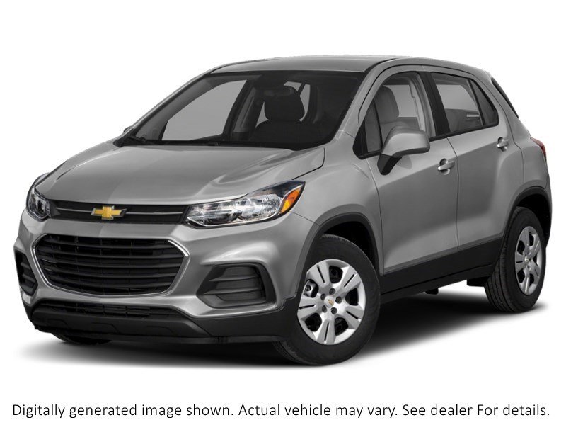 2019 Chevrolet Trax FWD 4Dr LS Exterior Shot 1