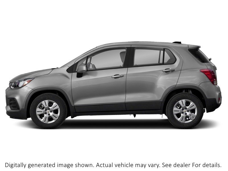 2019 Chevrolet Trax FWD 4Dr LS Exterior Shot 7