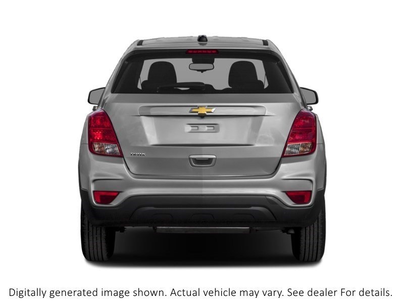 2019 Chevrolet Trax FWD 4Dr LS Exterior Shot 8