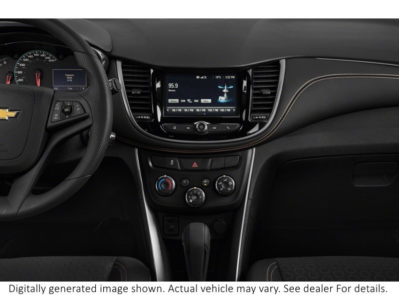 2019 Chevrolet Trax FWD 4Dr LS Interior Shot 2