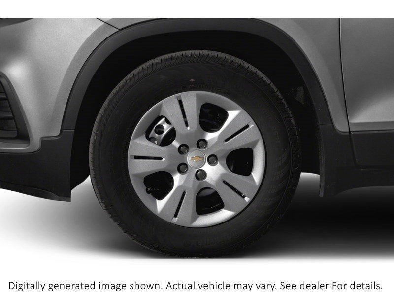 2019 Chevrolet Trax FWD 4Dr LS Exterior Shot 5