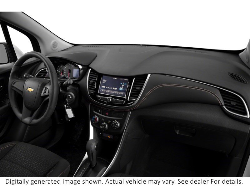 2019 Chevrolet Trax FWD 4Dr LS Interior Shot 1
